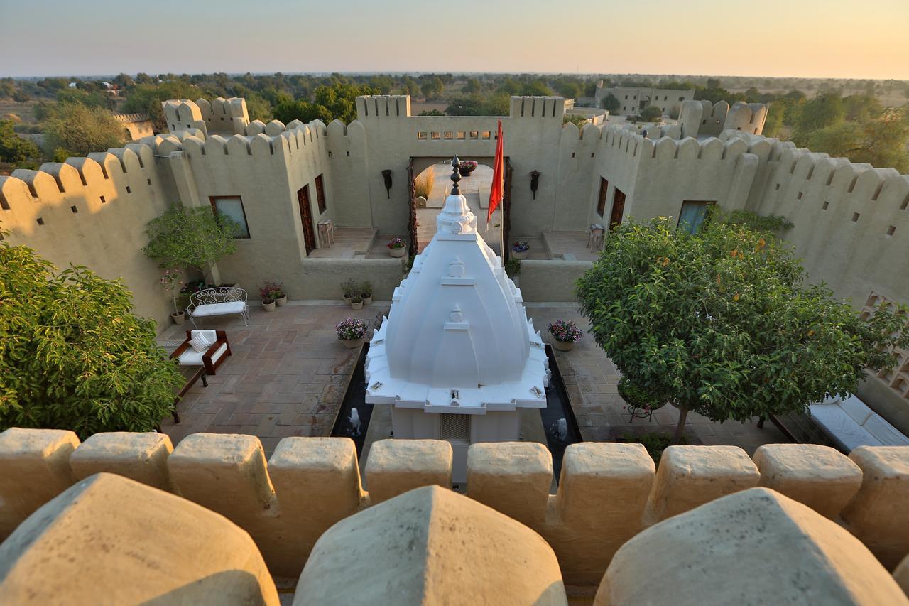 Mihir Garh Hotel Rohat Bagian luar foto