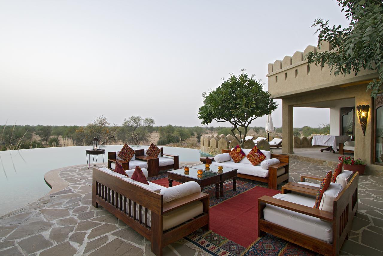 Mihir Garh Hotel Rohat Bagian luar foto