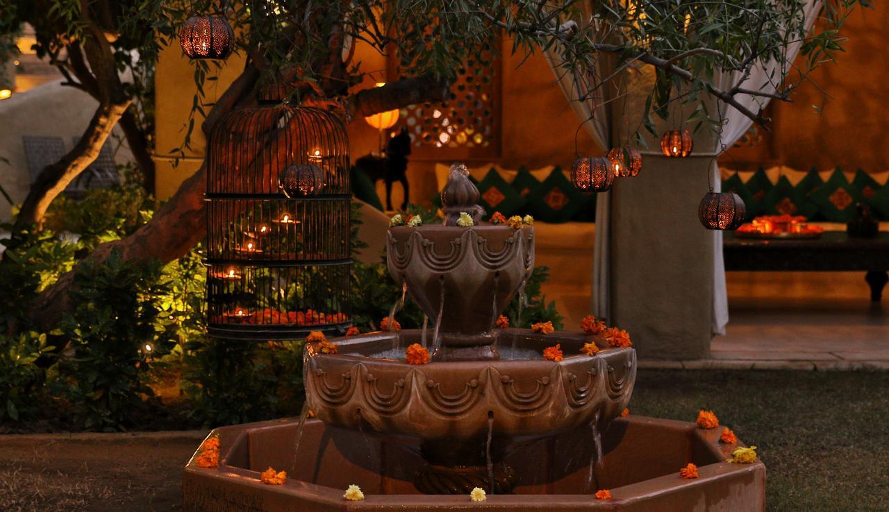 Mihir Garh Hotel Rohat Bagian luar foto