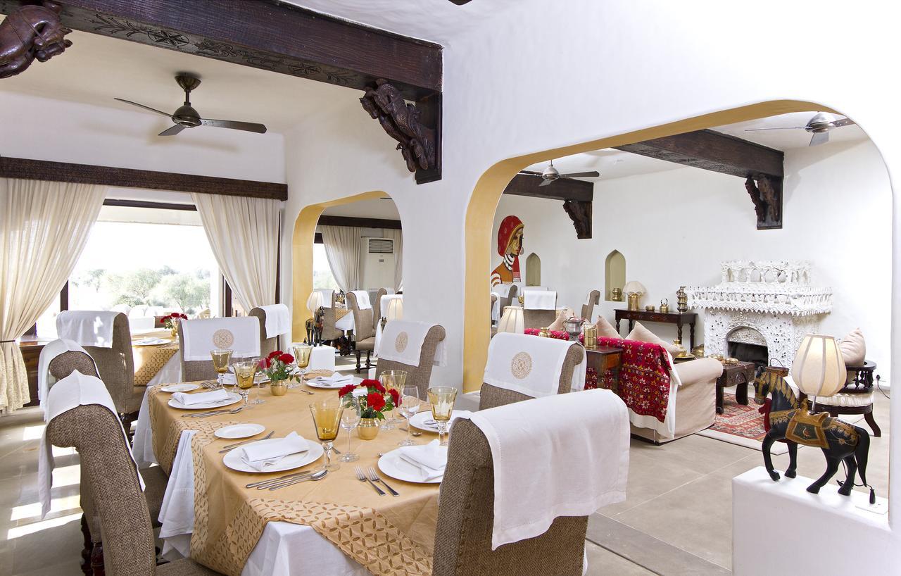 Mihir Garh Hotel Rohat Bagian luar foto