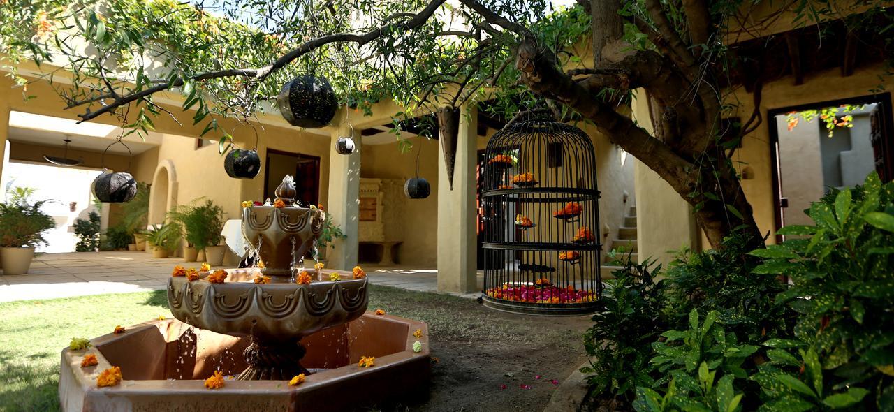 Mihir Garh Hotel Rohat Bagian luar foto