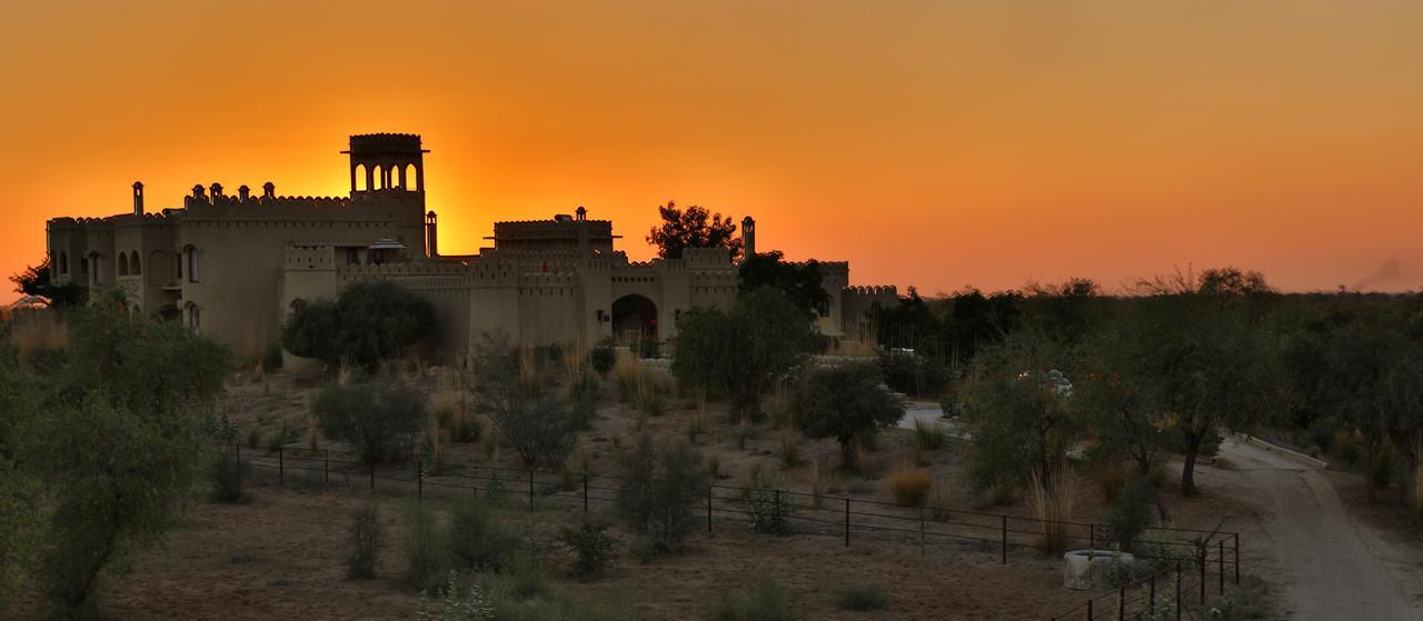 Mihir Garh Hotel Rohat Bagian luar foto