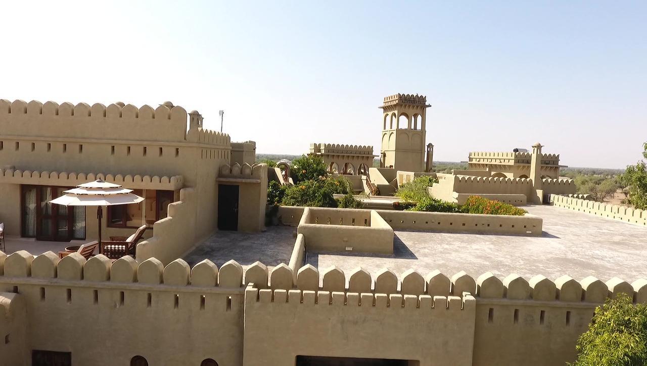 Mihir Garh Hotel Rohat Bagian luar foto