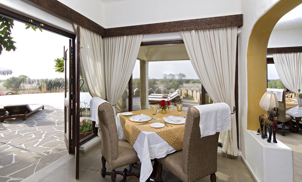 Mihir Garh Hotel Rohat Bagian luar foto