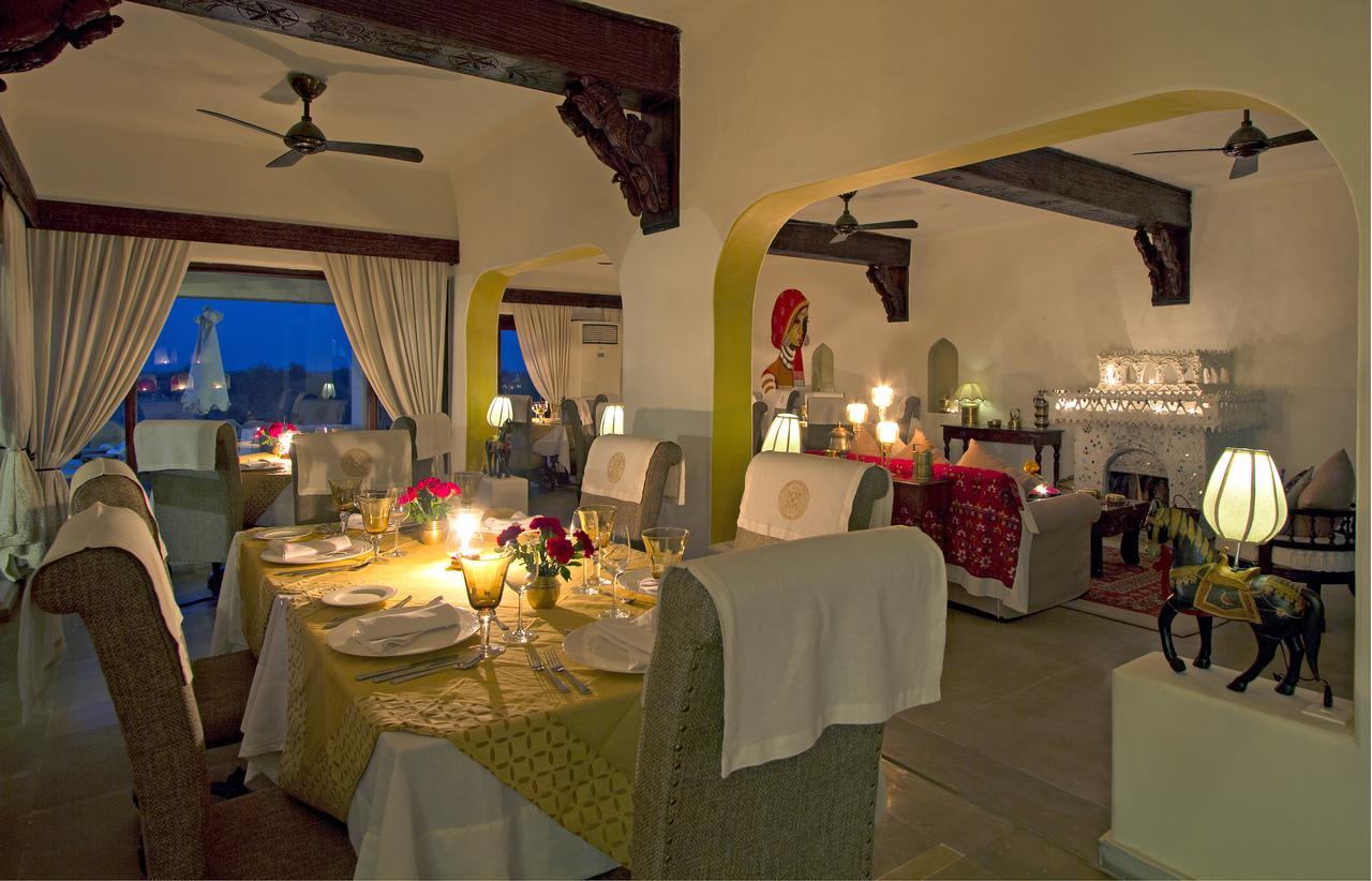 Mihir Garh Hotel Rohat Bagian luar foto