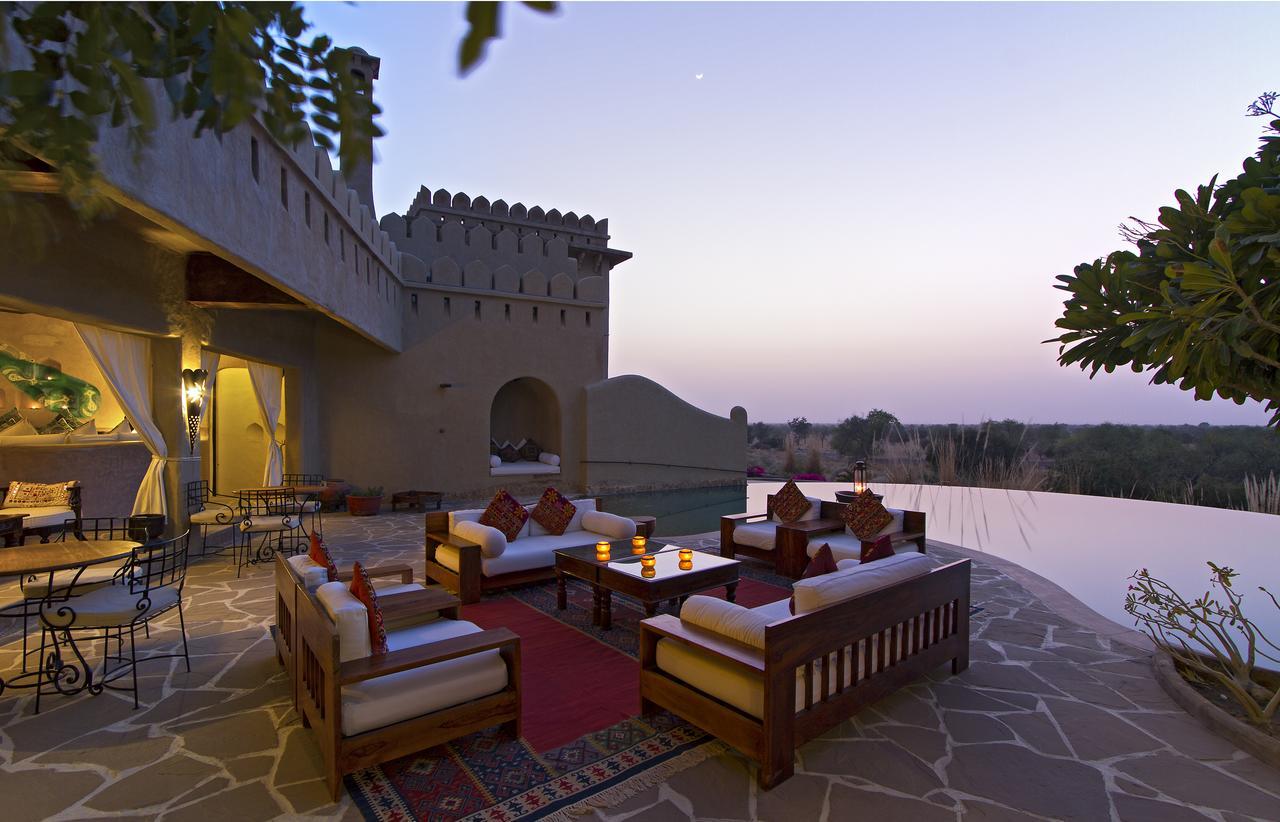 Mihir Garh Hotel Rohat Bagian luar foto