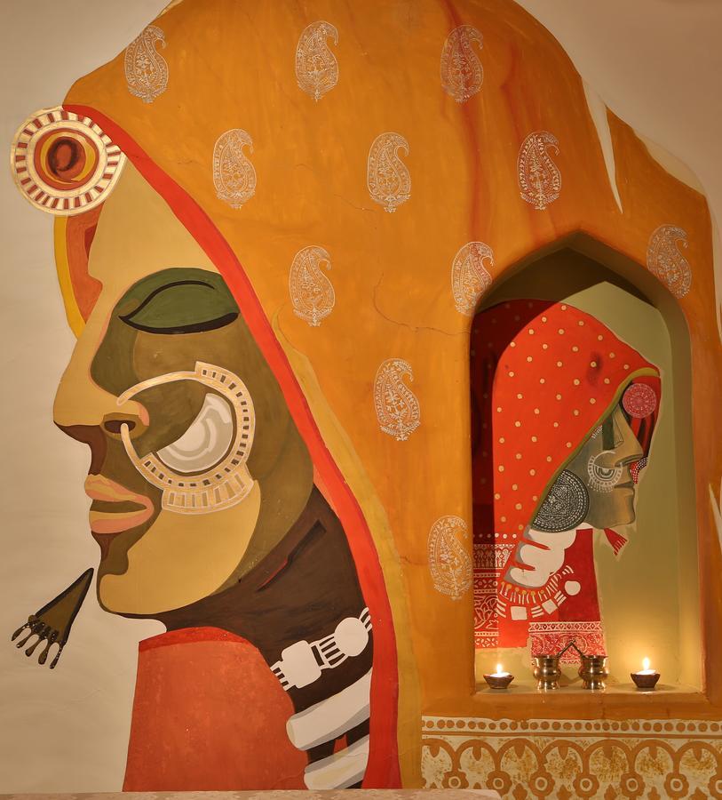Mihir Garh Hotel Rohat Bagian luar foto