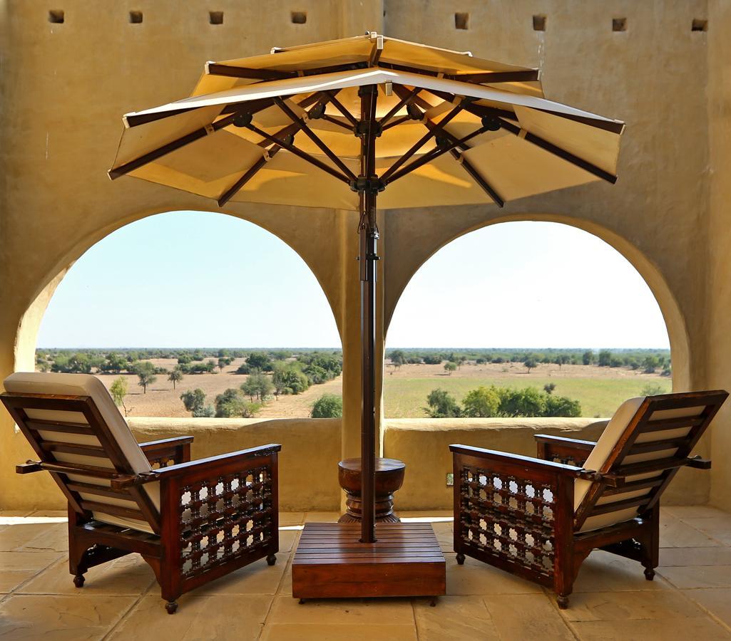 Mihir Garh Hotel Rohat Bagian luar foto