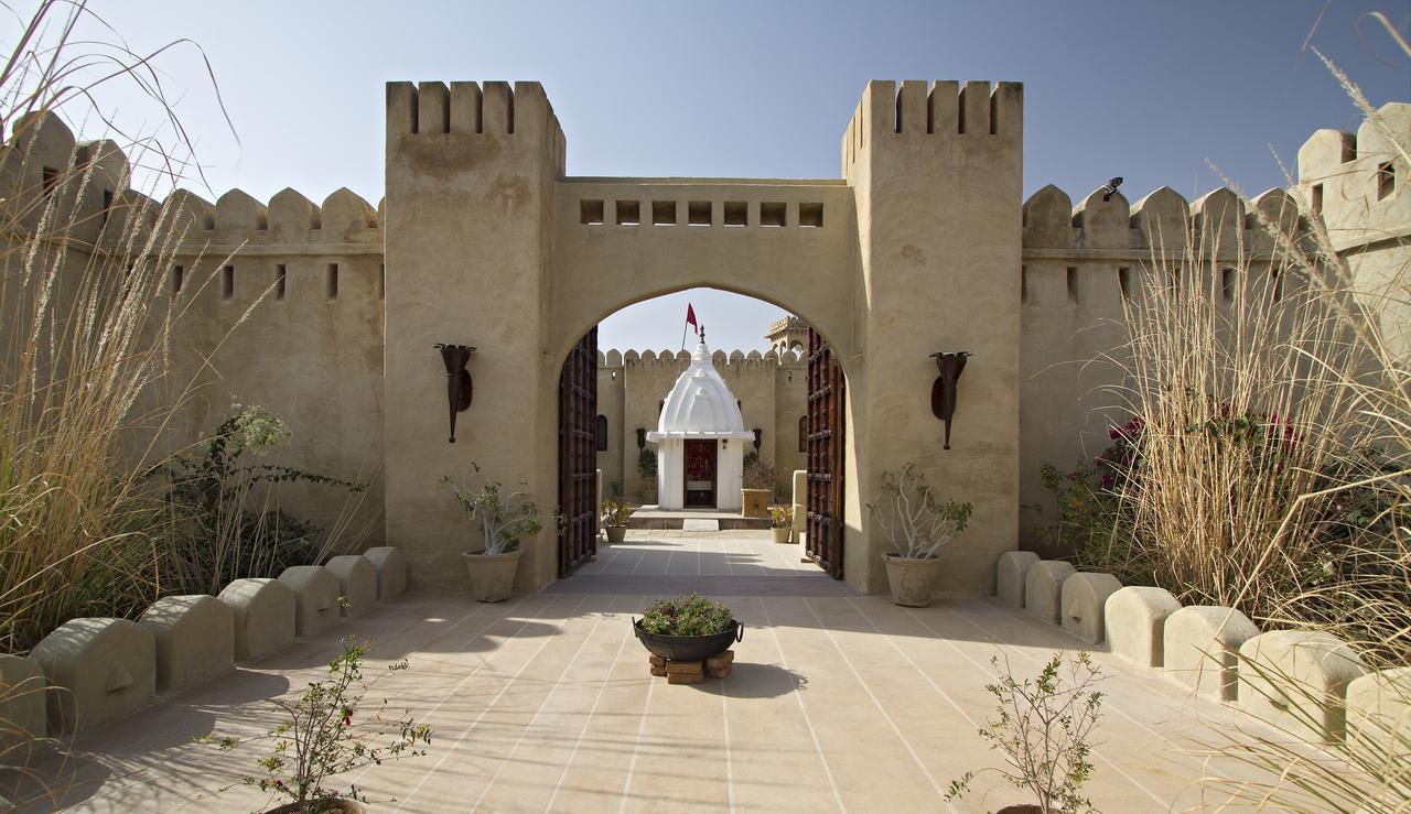 Mihir Garh Hotel Rohat Bagian luar foto