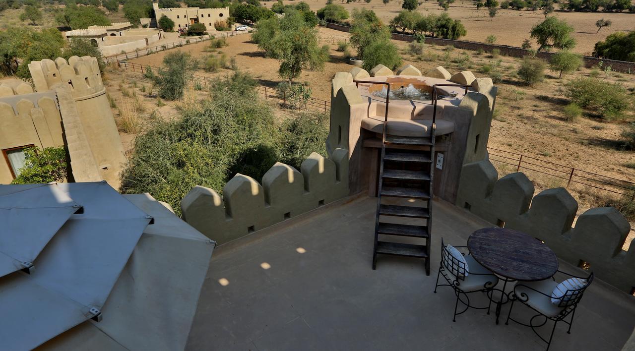 Mihir Garh Hotel Rohat Bagian luar foto