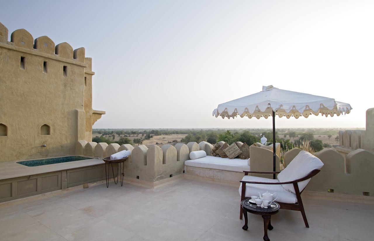 Mihir Garh Hotel Rohat Bagian luar foto