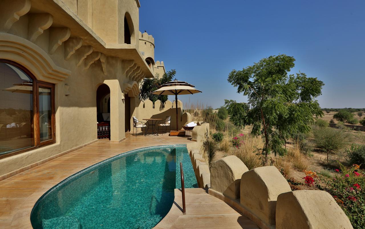 Mihir Garh Hotel Rohat Bagian luar foto